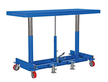 ERGONOMIC LONG DECK CART 4K 72 X 30